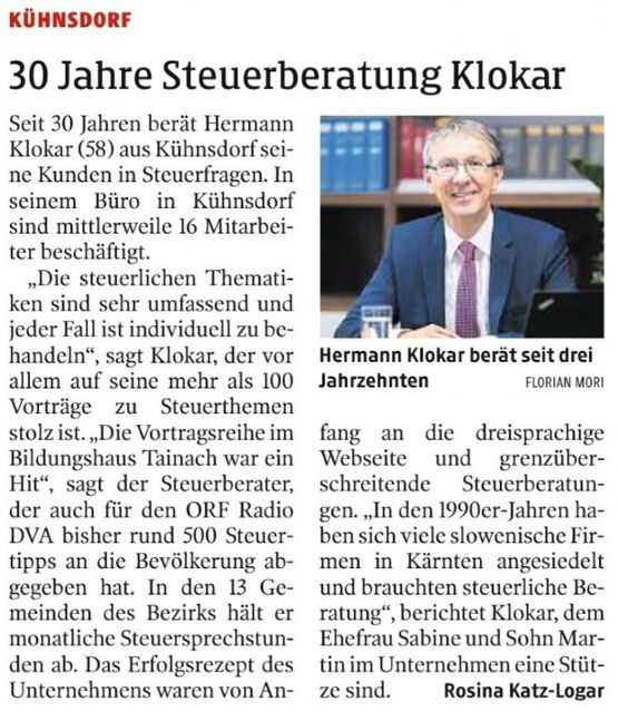 Presseartikel