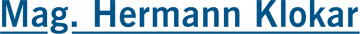 Logo Mag. Hermann Klokar