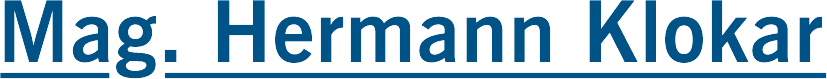 Logo Mag. Hermann Klokar